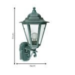 Ιταλικό Φωτιστικό - Φανάρι Εξωτερικού Χώρου Αλουμινίου ΑΠ165