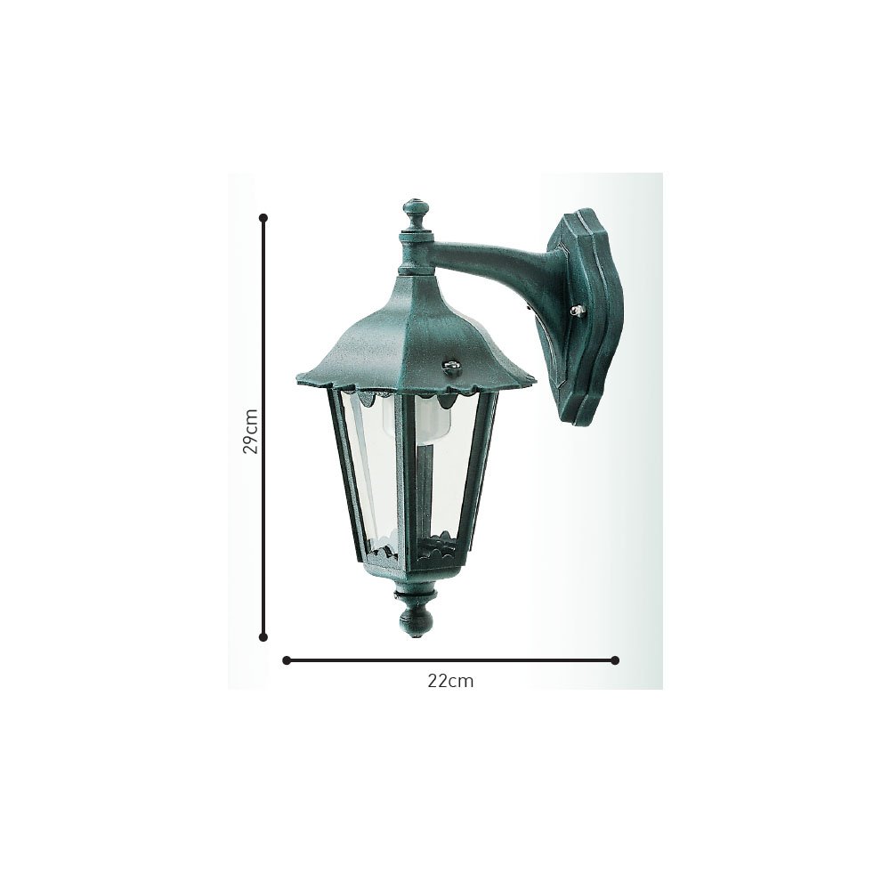 ΑΠ260 Ιταλικό Φωτιστικό - Φανάρι Εξωτερικού Χώρου Αλουμινίου ΑΠ260 - Image 1