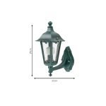 Ιταλικό Φωτιστικό - Φανάρι Εξωτερικού Χώρου Αλουμινίου ΑΠ261