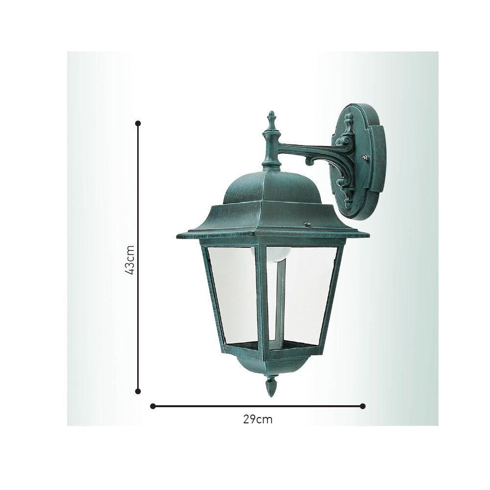 ΑΠ390 Ιταλικό Φωτιστικό - Φανάρι Εξωτερικού Χώρου Αλουμινίου ΑΠ390 - Image 1