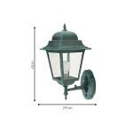 Ιταλικό Φωτιστικό - Φανάρι Εξωτερικού Χώρου Αλουμινίου ΑΠ391