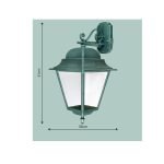 Ιταλικό Φωτιστικό - Φανάρι Εξωτερικού Χώρου Αλουμινίου ΑΠ490