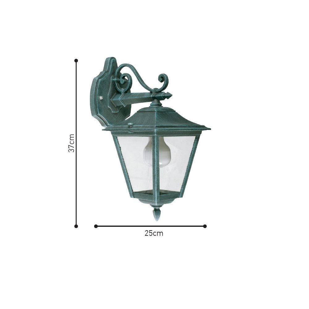 ΑΠ84 Ιταλικό Φωτιστικό - Φανάρι Εξωτερικού Χώρου Αλουμινίου ΑΠ84 - Image 1