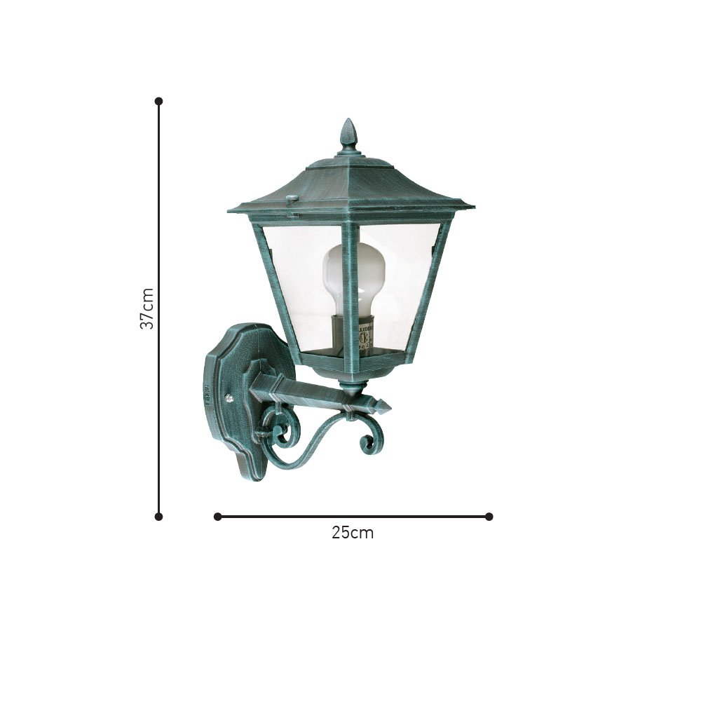 ΑΠ85 Ιταλικό Φωτιστικό - Φανάρι Εξωτερικού Χώρου Αλουμινίου ΑΠ85 - Image 1