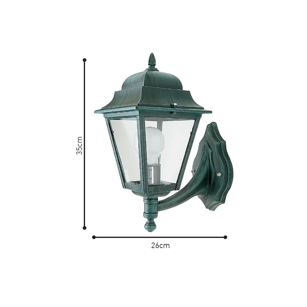 ΑΠ91 Ιταλικό Φωτιστικό - Φανάρι Εξωτερικού Χώρου Αλουμινίου ΑΠ91 - Image 1