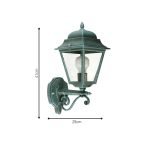 Ιταλικό Φωτιστικό - Φανάρι Εξωτερικού Χώρου Αλουμινίου ΑΠ95