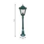 Ιταλικό Φωτιστικό - Φανάρι Εξωτερικού Χώρου Αλουμινίου ΔΑ110-Α