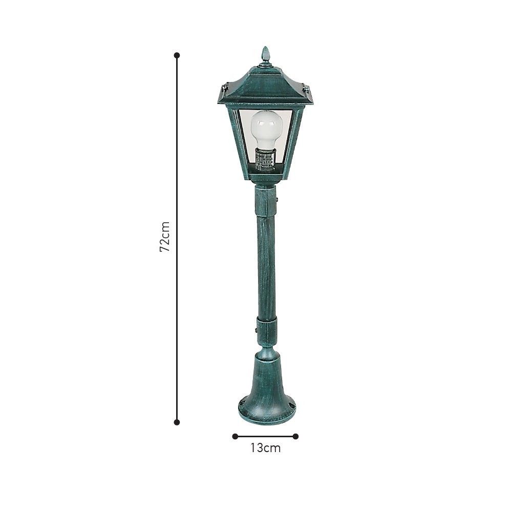 ΔΑ110-Α Ιταλικό Φωτιστικό - Φανάρι Εξωτερικού Χώρου Αλουμινίου ΔΑ110-Α - Image 1