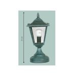 Ιταλικό Φωτιστικό - Φανάρι Εξωτερικού Χώρου Αλουμινίου ΔΑ113