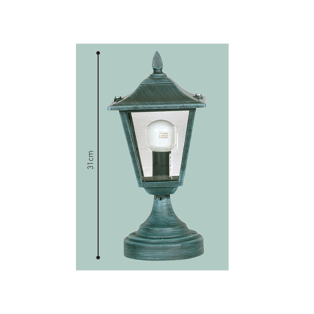 ΔΑ113 Ιταλικό Φωτιστικό - Φανάρι Εξωτερικού Χώρου Αλουμινίου ΔΑ113 - Image 1