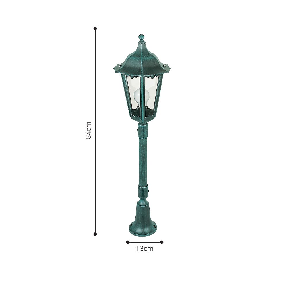 ΔΑ150-Α Ιταλικό Φωτιστικό - Φανάρι Εξωτερικού Χώρου Αλουμινίου ΔΑ150-Α - Image 1