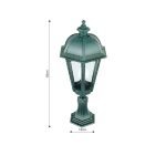Ιταλικό Φωτιστικό - Φανάρι Εξωτερικού Χώρου Αλουμινίου ΔΑ190