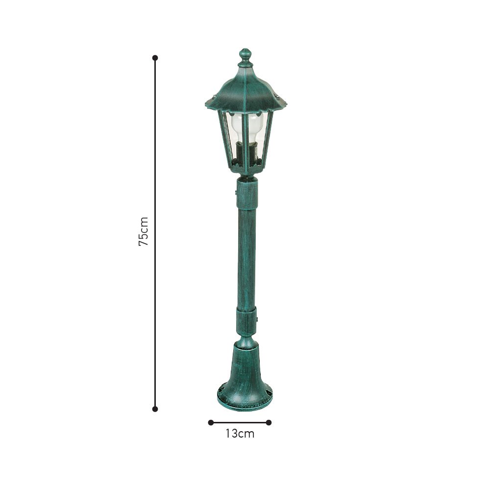 ΔΑ260-Α Ιταλικό Φωτιστικό - Φανάρι Εξωτερικού Χώρου Αλουμινίου ΔΑ260-Α - Image 1