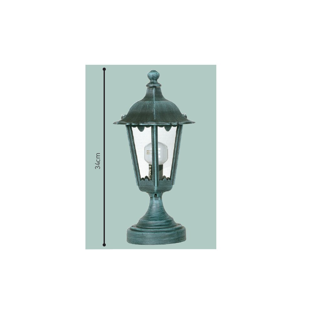 ΔΑ263 Ιταλικό Φωτιστικό - Φανάρι Εξωτερικού Χώρου Αλουμινίου ΔΑ263 - Image 1