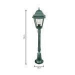 Ιταλικό Φωτιστικό - Φανάρι Εξωτερικού Χώρου Αλουμινίου ΔΑ90-Α