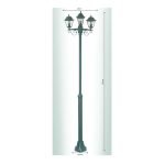 Ιταλικό Φωτιστικό - Φανάρι Εξωτερικού Χώρου Αλουμινίου ΚΕ100