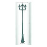 Ιταλικό Φωτιστικό - Φανάρι Εξωτερικού Χώρου Αλουμινίου ΚΕ140