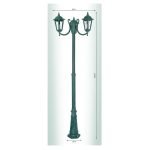Ιταλικό Φωτιστικό - Φανάρι Εξωτερικού Χώρου Αλουμινίου ΚΕ150