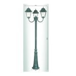 Ιταλικό Φωτιστικό - Φανάρι Εξωτερικού Χώρου Αλουμινίου ΚΕ490