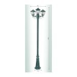 Ιταλικό Φωτιστικό - Φανάρι Εξωτερικού Χώρου Αλουμινίου ΚΕ80