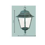 Ιταλικό Φωτιστικό - Φανάρι Εξωτερικού Χώρου Αλουμινίου ΚΡ100