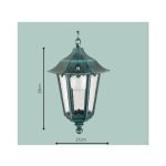 Ιταλικό Φωτιστικό - Φανάρι Εξωτερικού Χώρου Αλουμινίου ΚΡ140