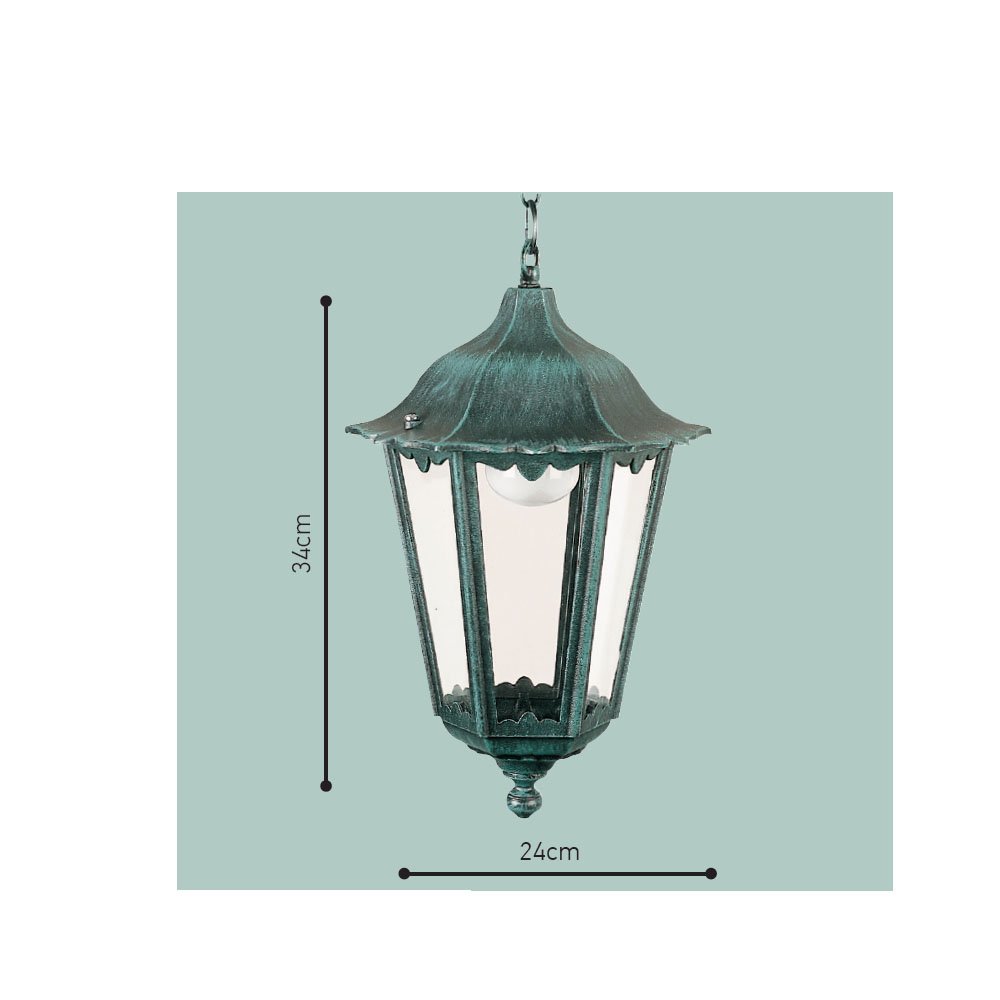 ΚΡ150 Ιταλικό Φωτιστικό - Φανάρι Εξωτερικού Χώρου Αλουμινίου ΚΡ150 - Image 1