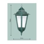 Ιταλικό Φωτιστικό - Φανάρι Εξωτερικού Χώρου Αλουμινίου ΚΡ170