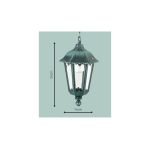 Ιταλικό Φωτιστικό - Φανάρι Εξωτερικού Χώρου Αλουμινίου ΚΡ260