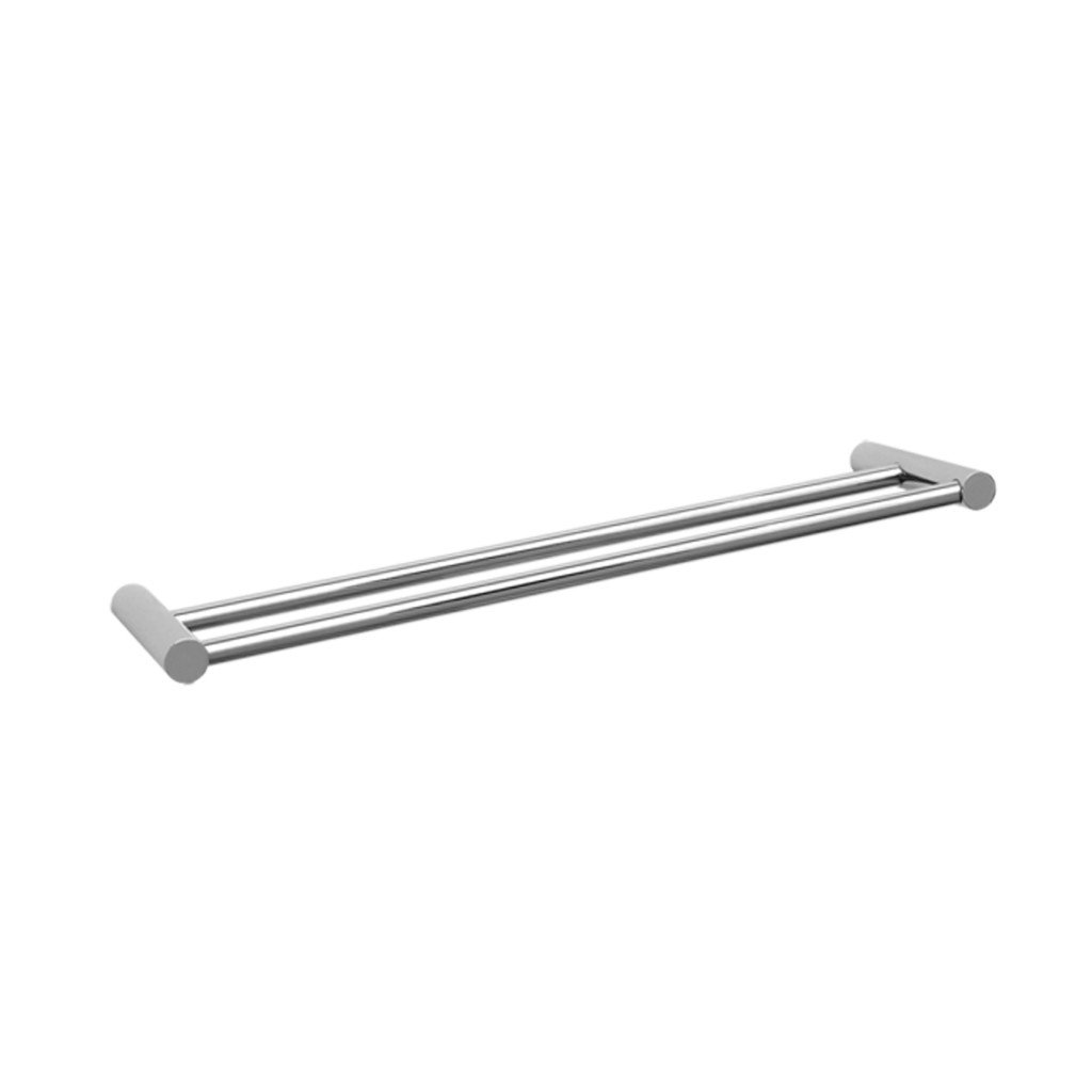05_ciao_double_towel_rail-1024x1024 806.21.22 Διπλή Πετσετοθήκη CIAO 550x100x17 by Verdi - Image 1
