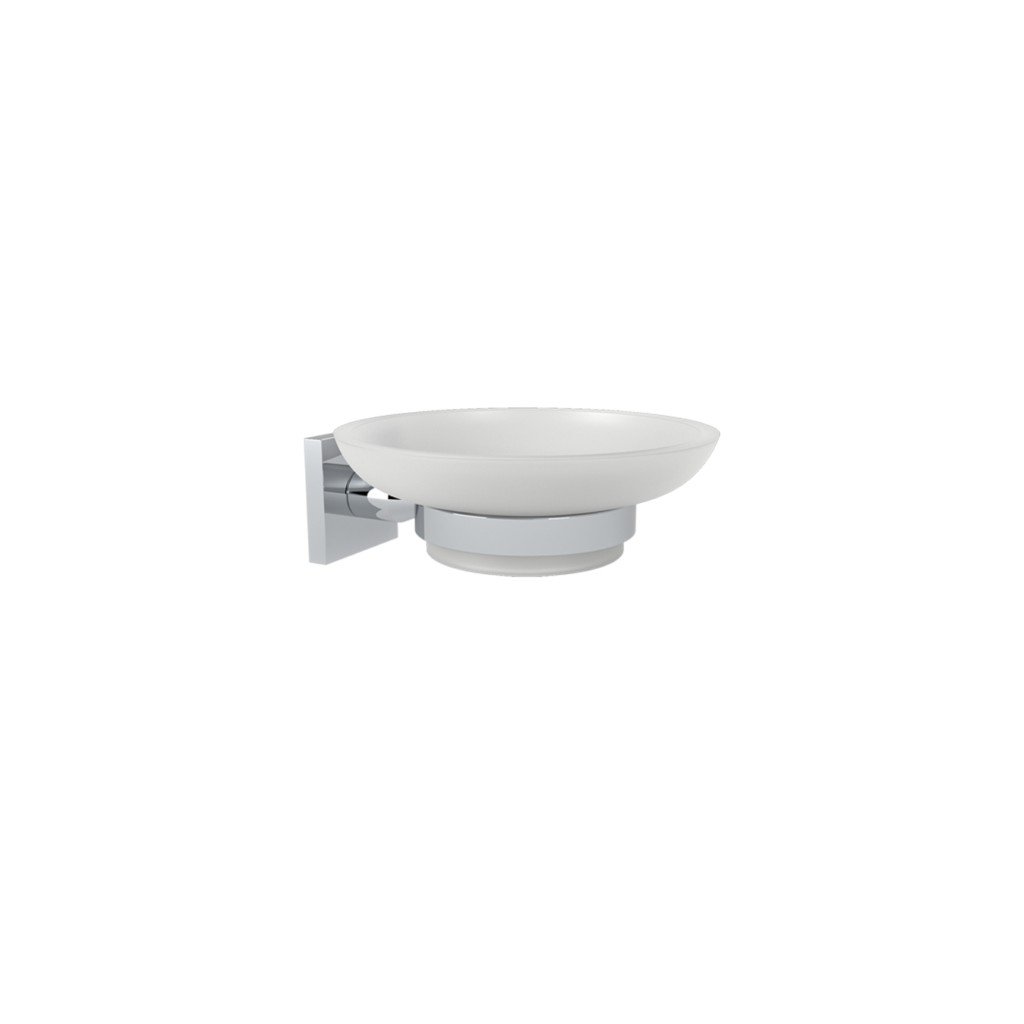 06_delta_soap_dish_holder-1024x1024 306.06.22 Σαπουνοθήκη DELTA 110x125x50 by Verdi - Image 1