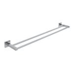 307.21.22 Διπλή Πετσετοθήκη CUBE 600x105x40 by Verdi