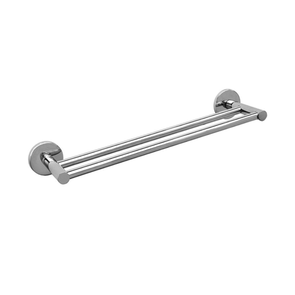 09_astro_double_towel_rail-1024x1024 006.21.22 Διπλή Πετσετοθήκη ASTRO 580x105x56 by Verdi - Image 1