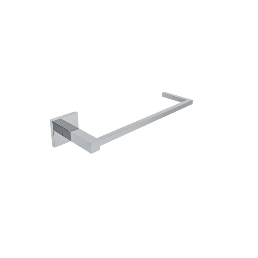 10_cube_towel_bar-1024x1024 307.03.22 Πετσετοθήκη Κρίκος 'Ισιος Με Μονή Στήριξη CUBE 230x75x40 by Verdi - Image 1