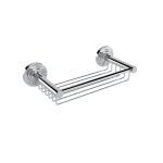 308.27.22 Σπογγοθήκη Διπλής Στήριξης Βαθειά Brass 280x120x65 by Verdi