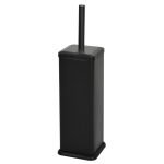 Πιγκάλ ορθογώνιο μαύρο 10χ10χ40 cm Eurocasa