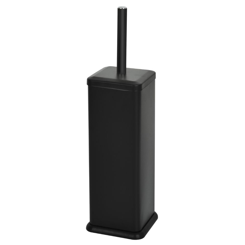 2108-mattblack-web Πιγκάλ ορθογώνιο μαύρο 10χ10χ40 cm Eurocasa - Image 1