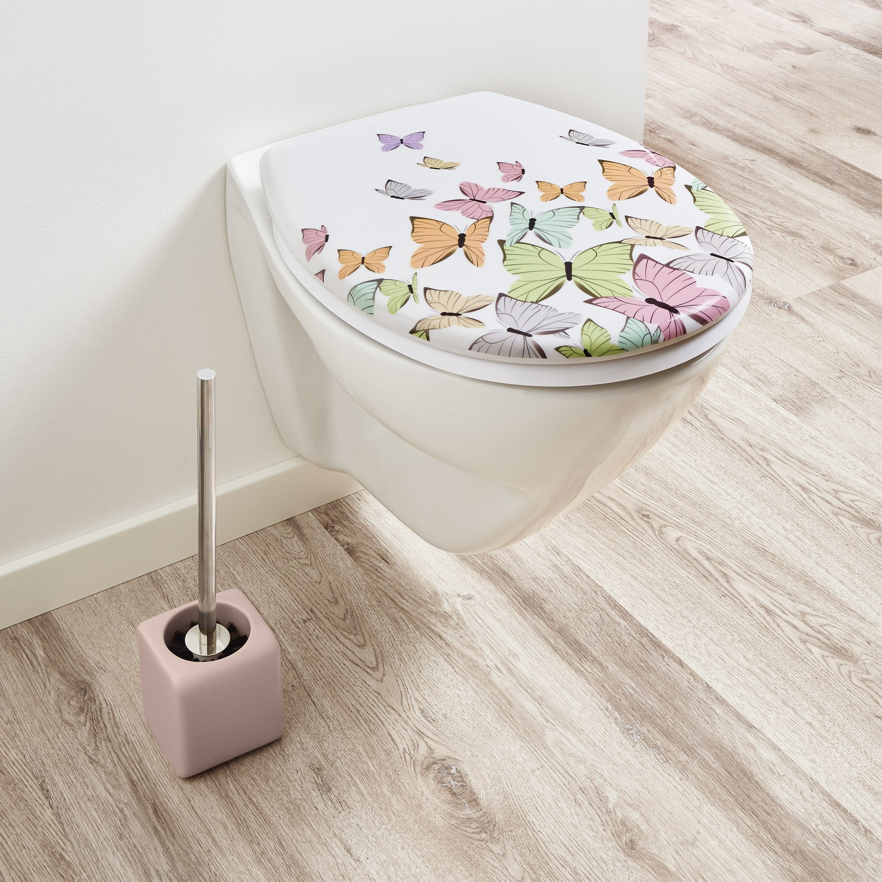 2152-3 Καπάκι WC Butterflies 37x45 εκ - Image 1