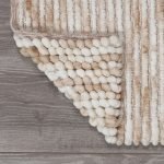 Vintage 50x80 sand πατάκι μπάνιου Sealskin - Image 4