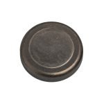 Roline Κ301 Επιστόμιο Τυφλό από Ορείχαλκο Old Silver Φ50mm