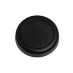 Roline Κ301 Επιστόμιο Τυφλό από Ορείχαλκο Μαύρο Φ50mm