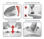 Καπάκι WC Flag 37x45 εκ - Image 3