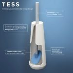 Tiger Tess Πιγκάλ με Εύκαμπτη Βούρτσα Swoop® White / Light grey 1329320146 - Image 7