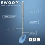 Tiger Tess Πιγκάλ με Εύκαμπτη Βούρτσα Swoop® White / Light grey 1329320146 - Image 8