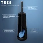 Tiger Tess Πιγκάλ με Εύκαμπτη Βούρτσα Swoop® Black / Anthracite 1329320746 - Image 7