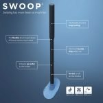 Tiger Tess Πιγκάλ με Εύκαμπτη Βούρτσα Swoop® Black / Anthracite 1329320746 - Image 8