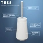 Tiger Tess Πιγκάλ με Εύκαμπτη Βούρτσα Swoop® White / Light grey 1329420146 - Image 7