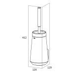 Tiger Tess Πιγκάλ με Εύκαμπτη Βούρτσα Swoop® White / Light grey 1329420146 - Image 9