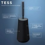 Tiger Tess Πιγκάλ με Εύκαμπτη Βούρτσα Swoop® Black / Anthracite 1329420746 - Image 7