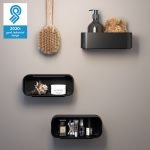 Tiger 2-Store Επιτοίχιο Ράφι 25 cm Black 1500010746 - Image 7